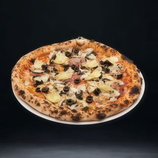 Pizza capricciosa (40 cm.)