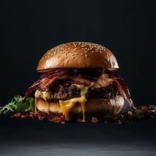 American burger