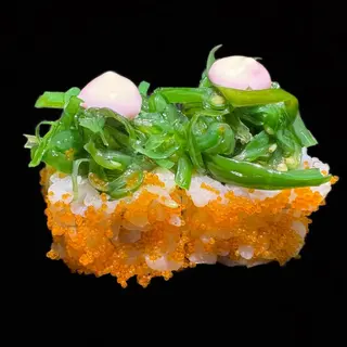 Uramaki salmónwakame (8 pzs.)