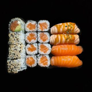 Combo 3 salmón box (16 pzs.)