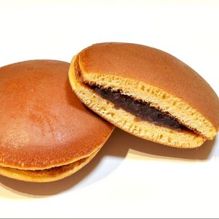 Dorayaki de judía roja 
