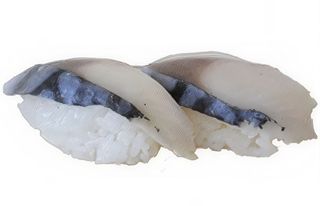 Nigiri de caballa (2 pzs.)