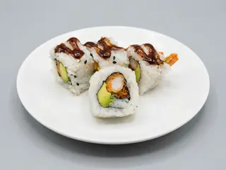 Uramaki gamba tempura (4pzs.)