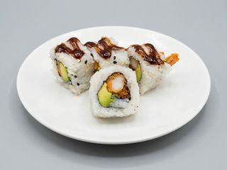 Uramaki gamba tempura (4pzs.)