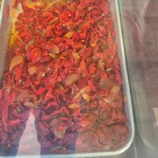 Ensalada de pimientos asadoa