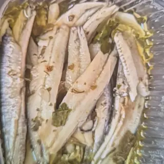 Boquerones en vinagre