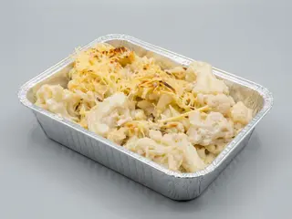 Coliflor gratinada