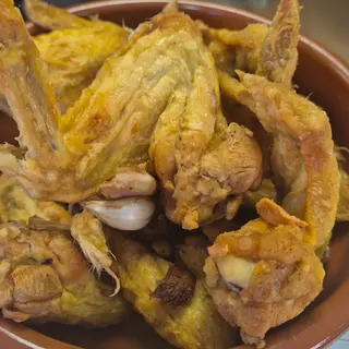 Alitas fritas