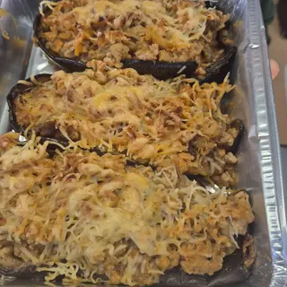 Berenjenas rellenas