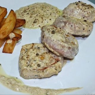 Solomillo de Cerdo a la Pimienta
