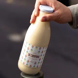 Horchata Artesana 1 Litro Sin Azúcar