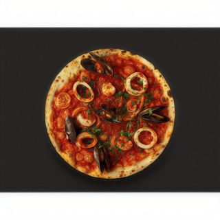 Pizza frutti di Mare (25cm.)