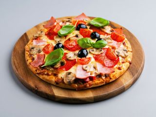 Pizza caprichosa (40 cm.)