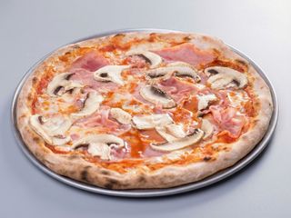 Pizza fungui prosciutto (40 cm.)
