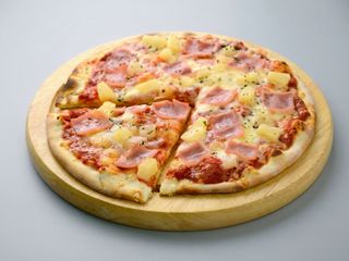 Pizza hawaiana (30 cm.)