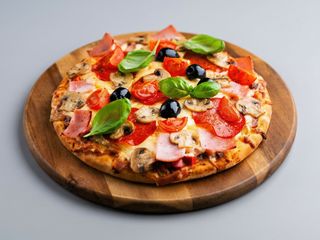 Pizza primavera (30 cm.)