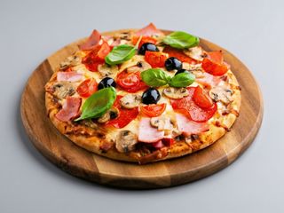 Pizza primavera (40 cm.)