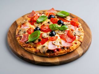Pizza shawarma (30 cm.)