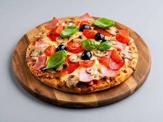 Pizza shawarma (40 cm.)