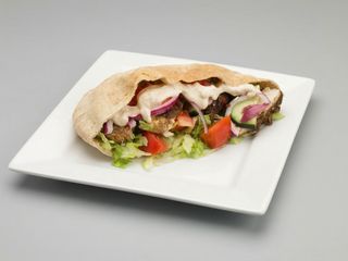 Shawarma completo mixto