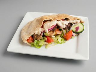 Shawarma Namaste de ternera