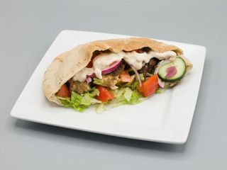 Shawarma Namaste de pollo