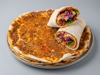 Lahmacun solo carne de ternera