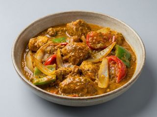 Jalfrezi de cordero