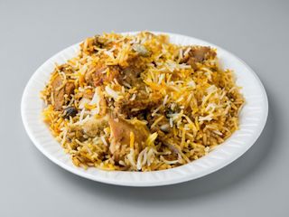 Biryani de pollo
