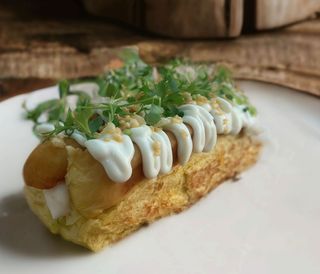 Brioche de calamares (18 cm.)