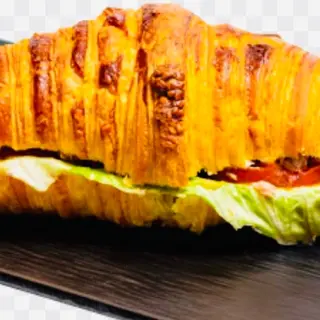 Croissant Vegetal con Gambas