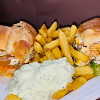 Croissant Súper La Abuela Canaria Vuelta