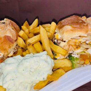 Croissant Súper La Abuela Canaria Lomo