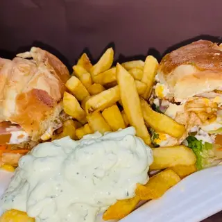 Croissant Súper La Abuela Canaria Pollo
