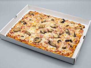 Pizza carbonara  (18x25 cm)