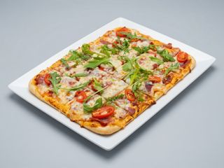Pizza especial bambino (18x25 cm)