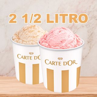 Pack 2 Tarrinas de 1/2 Litro