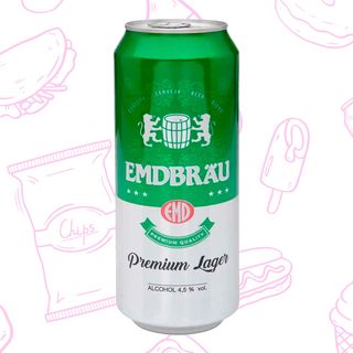 Cerveza Emdbräu 50cl