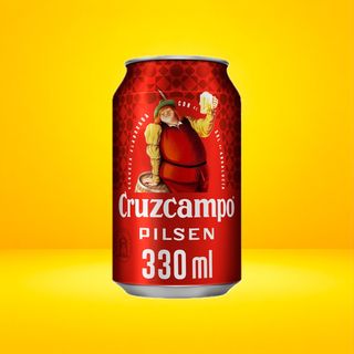 Cerveza Cruzcampo 33cl