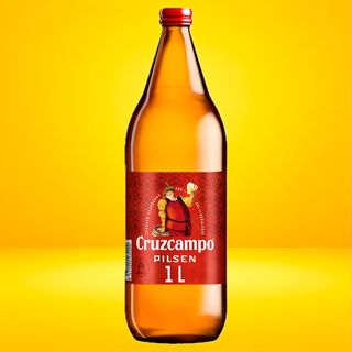 Cerveza Cruzcampo 1L