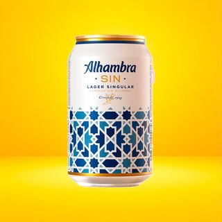 Cerveza Alhambra Sin Alcohol 33cl