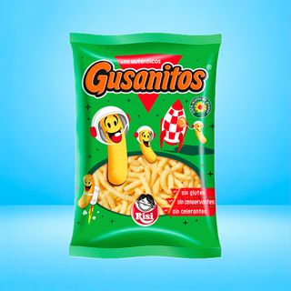 Gusanitos Sal Risi