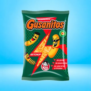 Gusanitos Ketchup Risi