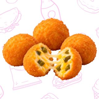 Chili cheese bites 4uds