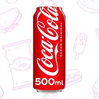 Cocacola Original lata 500ml
