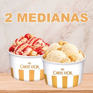 Pack 2 Tarrinas Medianas