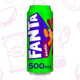 Fanta Exotic lata 500 ml