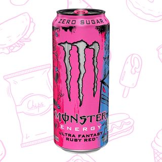 Monster Ultra Fantasy Ruby Red