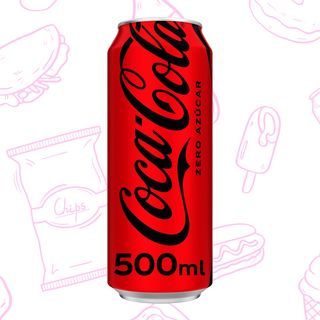 Cocacola Zero Lata 500 ml