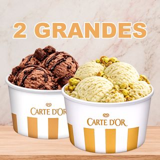 Pack 2 Tarrinas Grandes